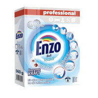 DELUXE Enzo White 2in1 pesupulber valgele linasele x8 560g | Multum
