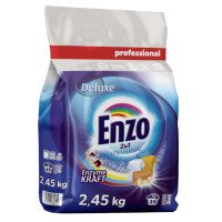 DELUXE Enzo Professional Universal 2in1 milteliai skalbiniams x35 2.45kg | Multum