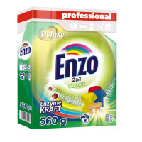 DELUXE Enzo Professional 2in1 pulber värviliseks linaseks x8 560g | Multum