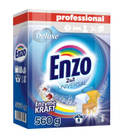 DELUXE Enzo Professional Universalūs milteliai skalbiniams x8 560g | Multum