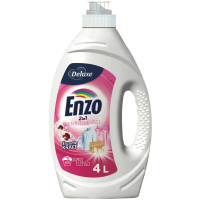 DELUXE Enzo Sensitive 2in1 x100 4L Universāla želeja veļas mazgāšanai jūtīgai ādai | Multum