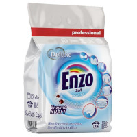 DELUXE Enzo Professional 2in1 pulveris baltai veļai x35 2.45kg | Multum