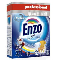 DELUXE Enzo Universal Professional 2in1 veļas pulveris x100 7.1kg | Multum