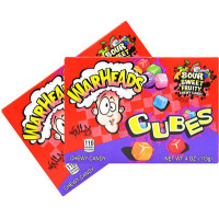 WarHeads Chewy Cubes saldainiai 113g | Multum