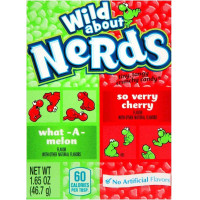 NERDS Candies Arbūzas/vyšnia 46,7g | Multum