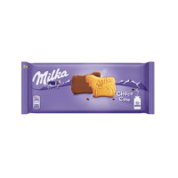 Milka Choco karvės sausainiai su pienišku šokoladu 120g | Multum
