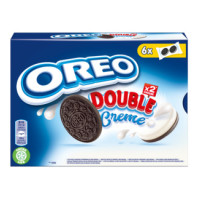 Oreo küpsised topeltkreemiga 170g | Multum