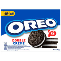 Oreo cepumi ar dubulto  krēmu 170g | Multum