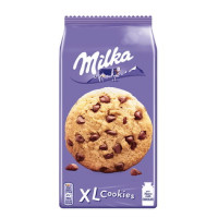 Milka XL Sausainiai su šokoladu 184g | Multum