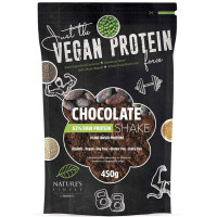 Nature's finest Chocolate 63% Protein Shake 450g | Multum