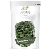 NATURE'S FINEST Spirulīna tabletes uztura bagātinātājs 125g | Multum