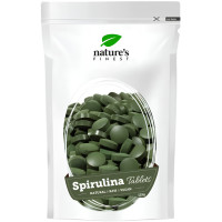 NATURE'S FINEST Spirulīna tabletes uztura bagātinātājs 125g | Multum