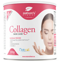 Looduse parim kollageeniga nahahooldus koos Naticoliga. 100% looduslik, hüdrolüüsitud vananemisvastane kollageen, rikastatud patenteeritud Naticol®-iga, teaduslikult tõestatud efektiivsus. 120 g | Multum