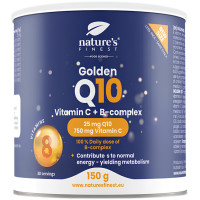 Looduse parim Q10 + B-kompleks + C-vitamiin. Unikaalne ainevahetust ja immuunsust tugevdav valem – Conezyme Q10, C ja B rühma vitamiinidega. Suhkruvaba. 150 g | Multum