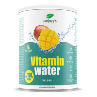 Geriausias gamtoje VITAMINAS VANDUO – PERKRAUTI. B grupės vitaminų, magnio ir kalcio milteliai su ananasais, gėrimui gaminti. 200g | Multum