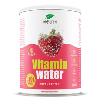 Geriausias gamtoje VITAMINAS VANDUO – IMUNINĖ PARAMA. Vitaminų ir antioksidantų milteliai gėrimui su braškėmis gaminti, imunitetui stiprinti. 200g | Multum