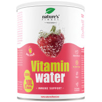Looduse parim VITAMIINVESI – IMMUUNTUGI. Vitamiinide ja antioksüdantide pulber maasikatega joogi valmistamiseks, immuunsuse tugevdamiseks. 200g | Multum
