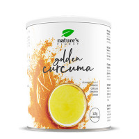 NATURE'S FINEST Golden Curcuma Latte pulveris 125g | Multum