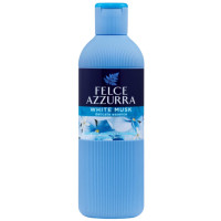 Felce Azzurra White Musk dušo ir vonios želė su baltuoju muskusu 650ml | Multum