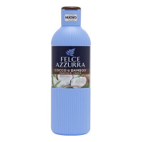 FELCE AZZURRA Coconut & Bamboo dušas un vannas želeja 650ml | Laravel