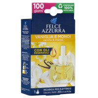 Felce Azzurra Vaniglia elektriline õhuvärskendaja täiteaine 20ml | Multum