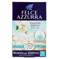 Felce Azzurra Muschio Bianco elektriline õhuvärskendaja täiteaine 20ml | Multum