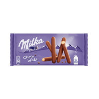 Milka küpsisepulgad piimašokolaadiglasuuriga 112g | Laravel