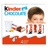 KINDER Chocolate piena šokolāde 50g | Laravel