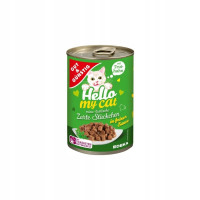 G&G Hello my cat kassi märgtoit kalkunilihaga 415g | Laravel
