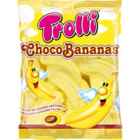 Trolli Choco Bananiniai saldainiai 150g | Laravel