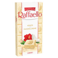 Raffaello šokolāde ar kokosriekstiem un mandelēm 90g | Multum