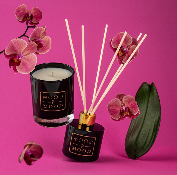 MOOD2MOOD Must Orhidee kodulõhn 100ml | Laravel