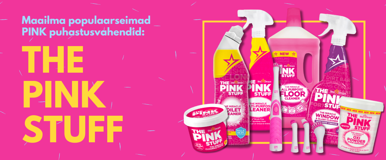 EESTI THE PINK STUFF