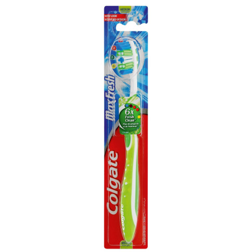 Colgate Max Fresh keskmise kõvadusega hambahari | Laravel