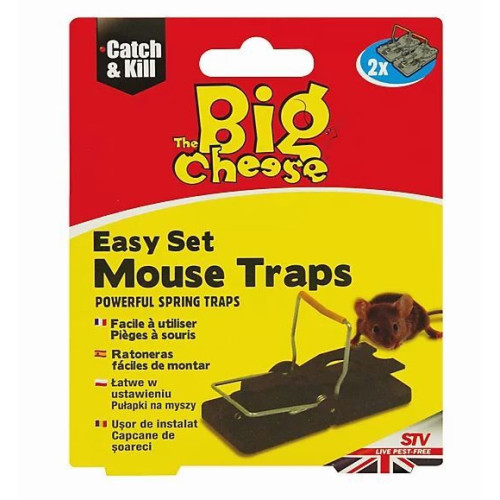 Big Cheese lihtsalt paigaldatavad hiirelõksud 2 tk | Laravel