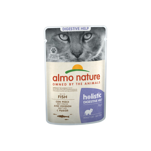 Almo Nature Holistic Sensitive märgtoit kalaga kassidele 70g | Laravel