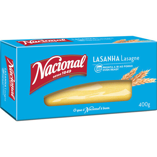 Nacional kvaliteetsed pastaplaadid lasanje valmistamiseks 400g | Laravel