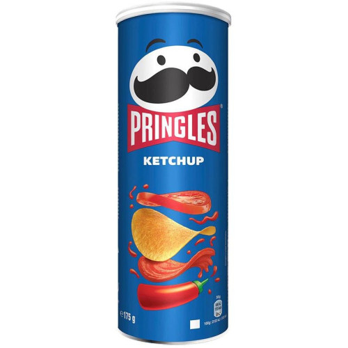 Pringles Kečupo traškučiai su kečupo skoniu 165g | Laravel