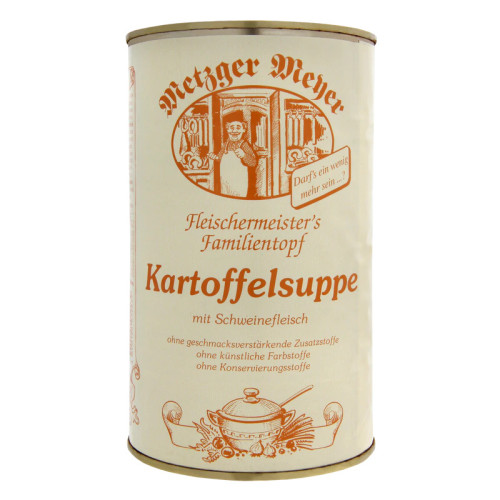 Metzger Mayer kartulisupp sealihaga 1,16kg | Laravel