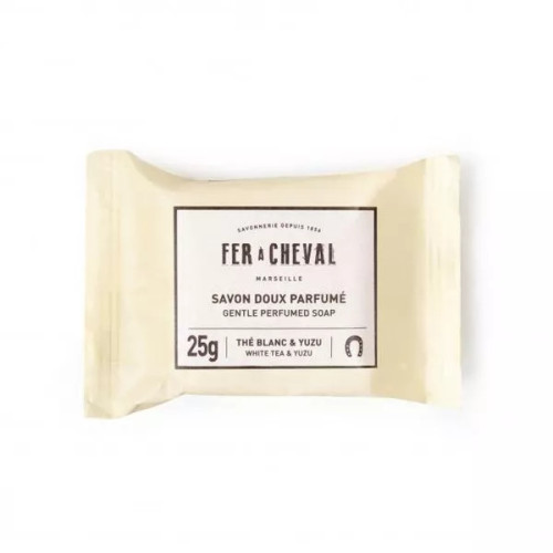 Fer A Cheval maheda maitsega valge tee ja Yuzu puuvilja lõhnaga seep 25g | Laravel