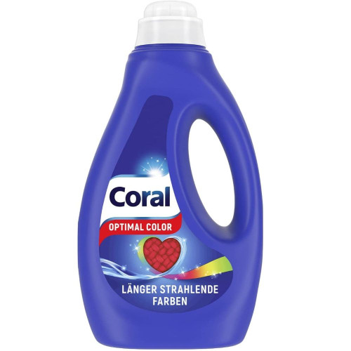 Coral Optimal Color pesugeel värvilisele pesule 20x 1L | Laravel