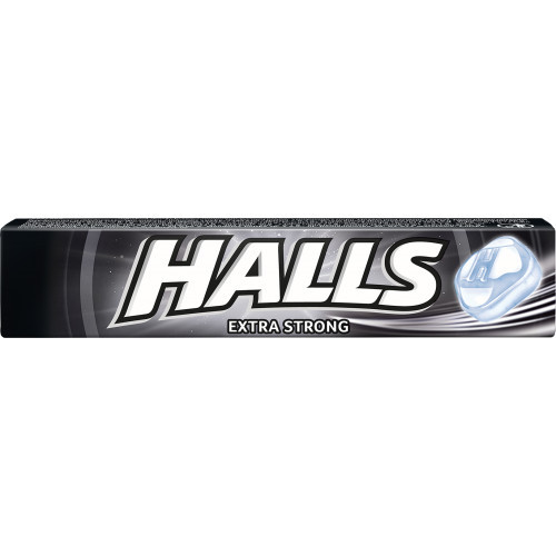 Halls Extra Strong ledinukai 33,5g | Laravel