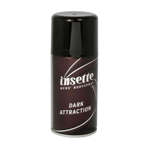 Insette Dark Attraction deodorant meestele 150ml | Laravel
