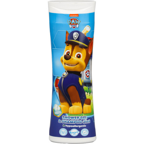 Paw Patrol dušigeel - närimiskummi lõhnaga šampoon 300ml | Laravel