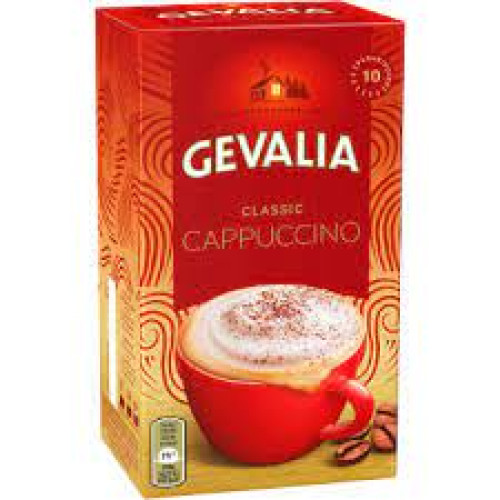 Gevalia Classic pulber cappuccino valmistamiseks x10, 116g | Laravel