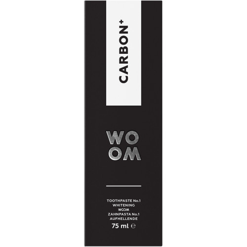 WOOM CARBON hambapasta 75ml | Laravel
