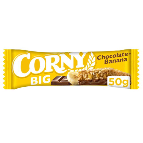 CORNY BIG šokoladinis-bananinis musli batonėlis 50g | Laravel