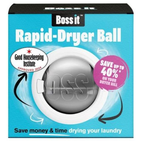BOSS IT trummelkuivatipall pesu kiiremaks kuivatamiseks | Laravel