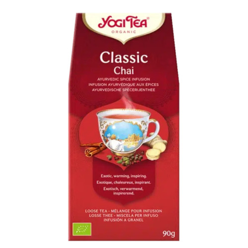 YOGI TEA Classic Chai lahtine tee 90g | Laravel