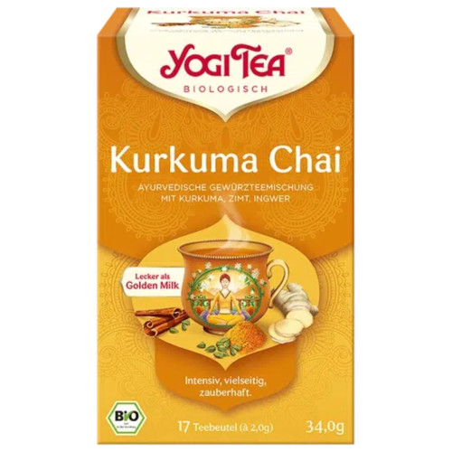 YOGI TEA tee kurkumiga 30g | Laravel